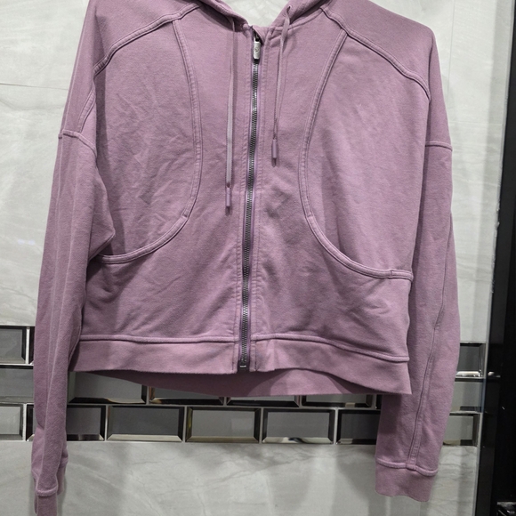 lululemon athletica Tops - lululemon athletica Zip-Up Hoodie in Dusty Mauve